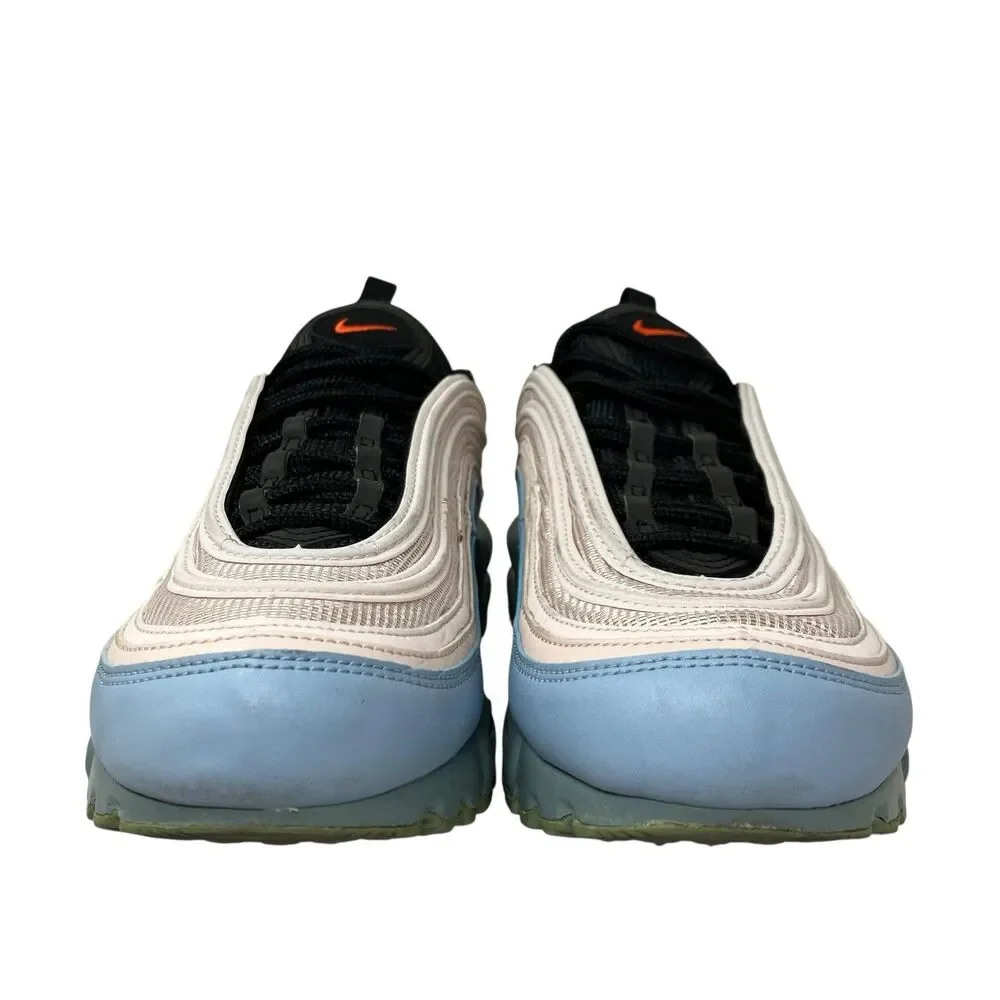Nike‎ Air Max 97 Sneakers Womens 7.5 Blue Plus Layer Cake Mica Green AH8143-300